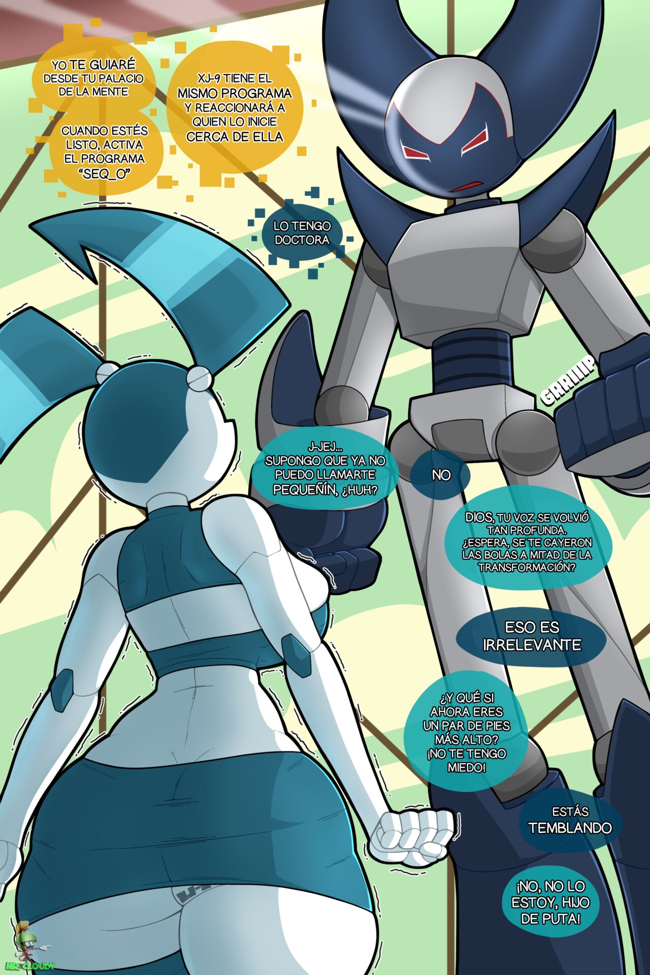 Sequence Zero   | page 9 full