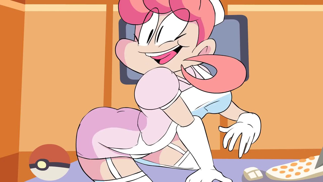 Ash And Brock Masturbate To Nurse Joy's Ass page 11 full
