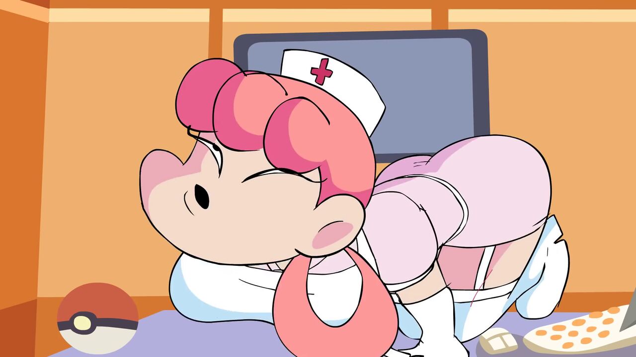 Ash And Brock Masturbate To Nurse Joy's Ass page 12 full