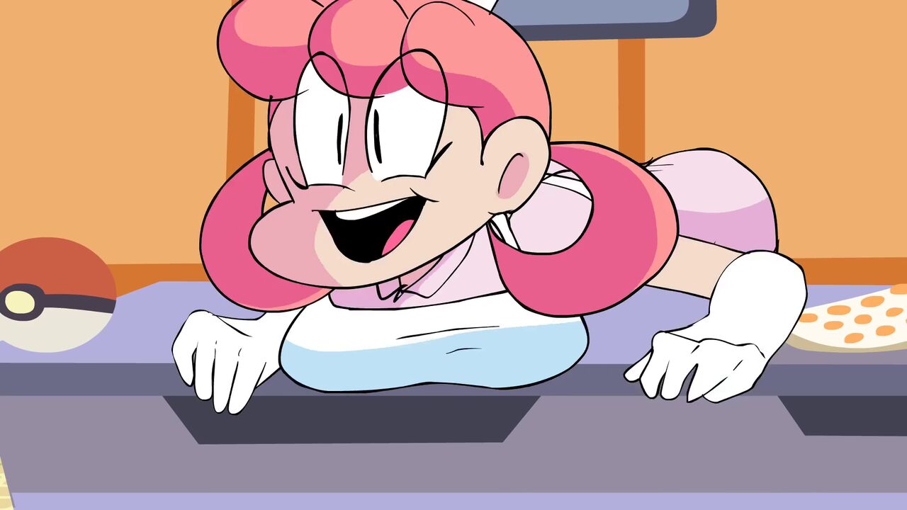 Ash And Brock Masturbate To Nurse Joy's Ass page 7 full