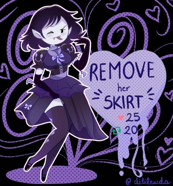 [Dililewds] Star Marceline Stripgame cover