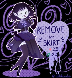 Star Marceline Stripgame