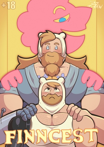 [All_Draw] Finncest (Adventure Time) cover