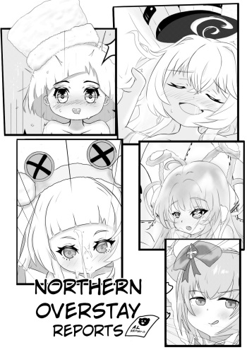 [TN Daki] Nothern Overstay Reports (Azur Lane) cover