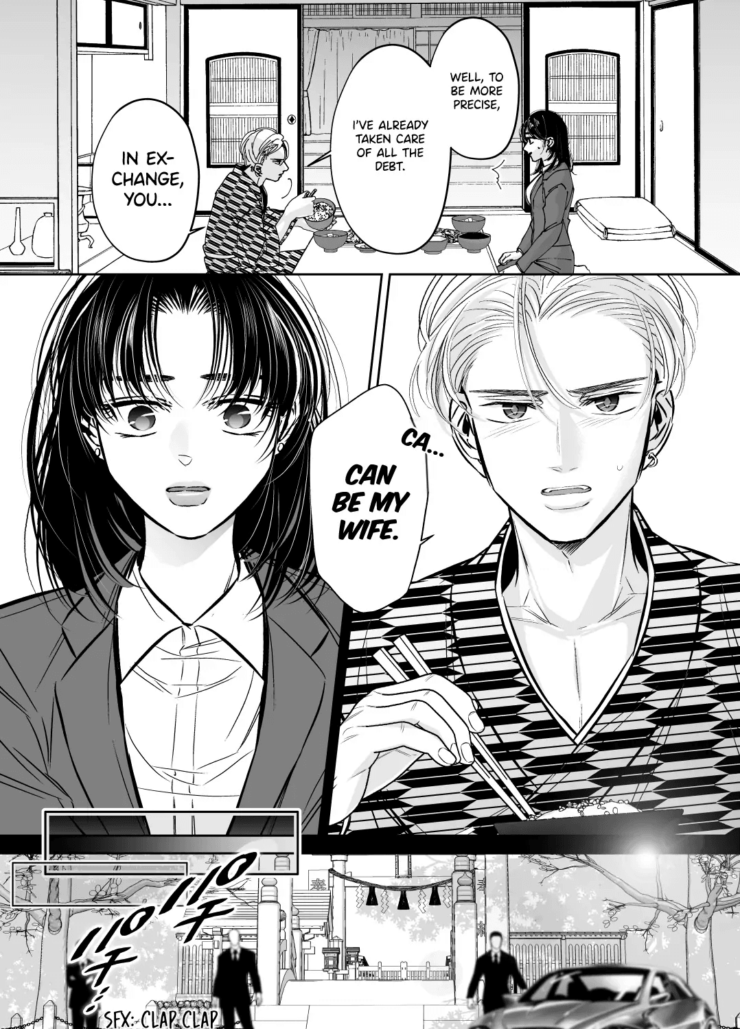 Wakagashira no Nise Yome wa Konya mo Sokubaku kara Nogarerarenai | The Young Head's False Bride Cannot Escape From her Bondage Tonight page 11 full