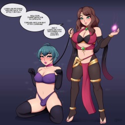 Byleth Under Dorothea's Spell