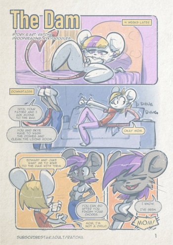 [Ratcha] The Dam cover
