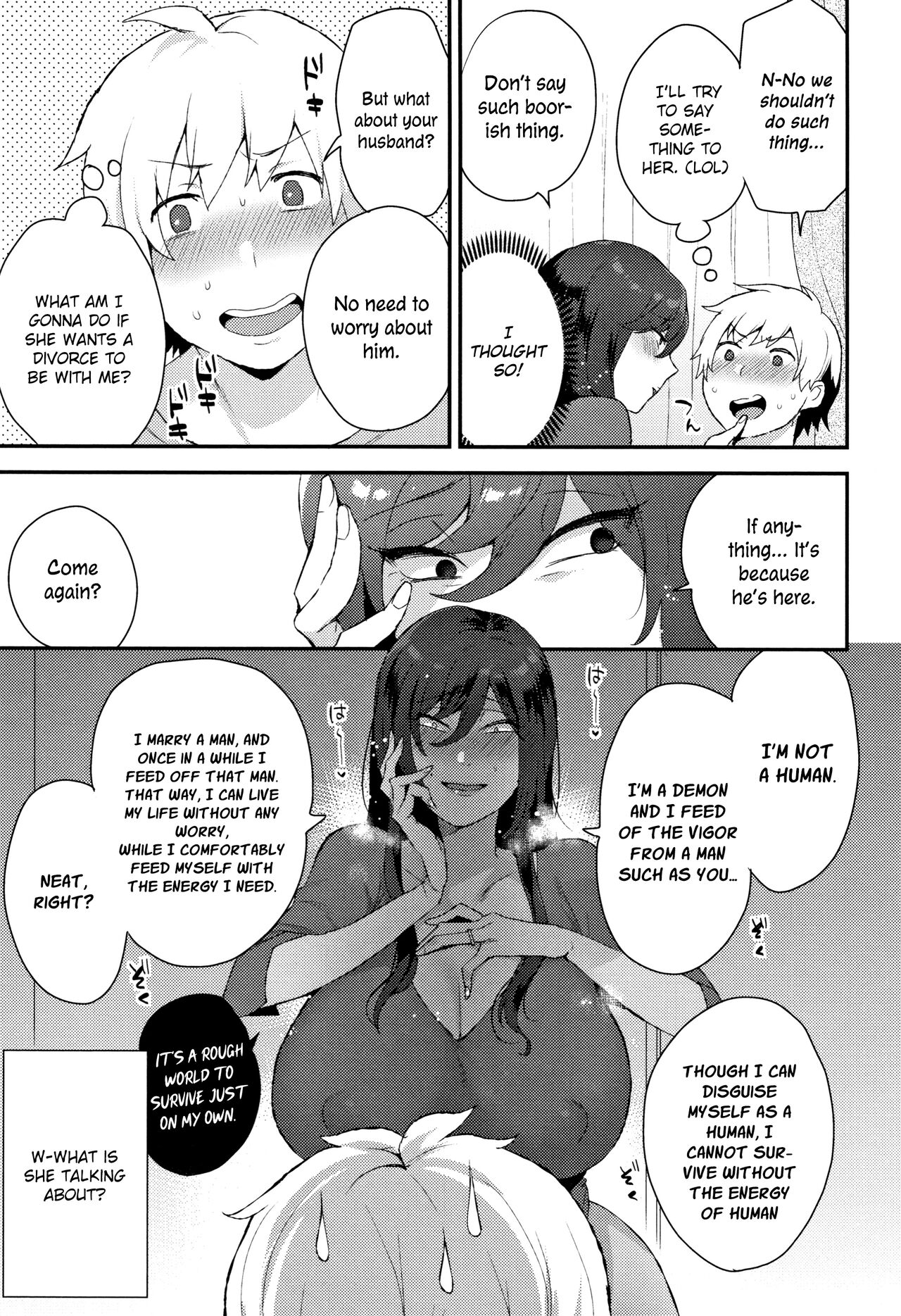 Waruimono | The Wicked page 5 full