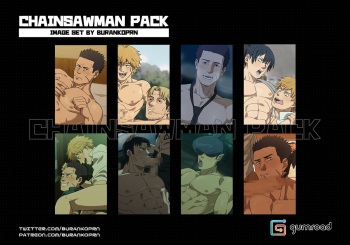 [BURANKOPRN] Chainsawman pack cover
