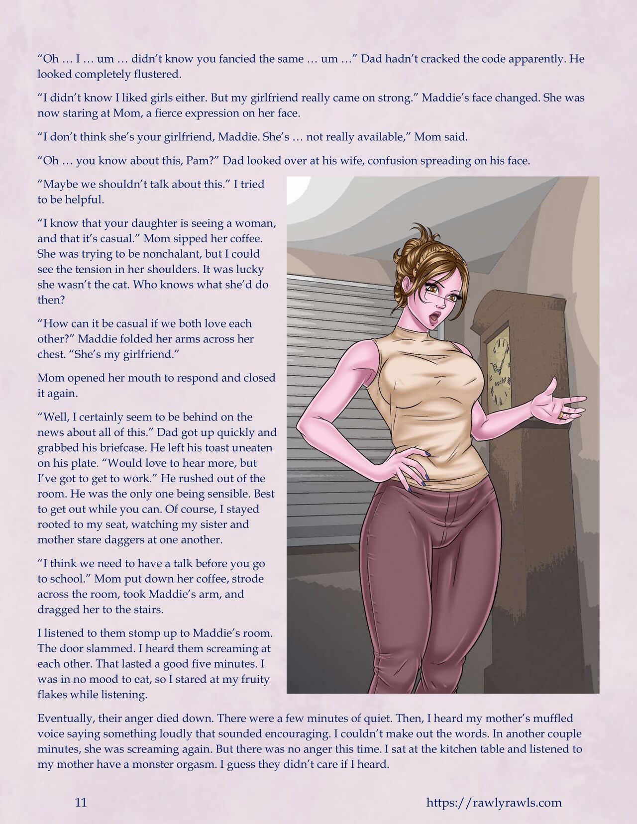My Mother's Secret Identity  - 7 - english page 11 full