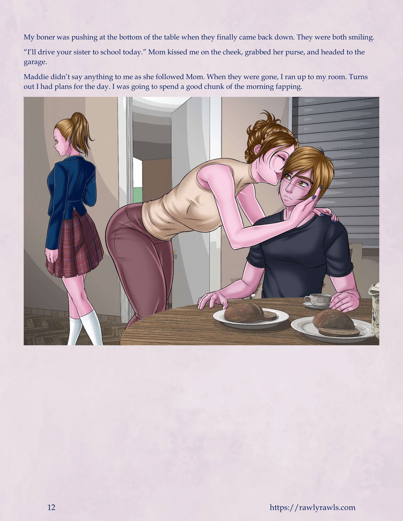 My Mother's Secret Identity  - 7 - english page 12 full