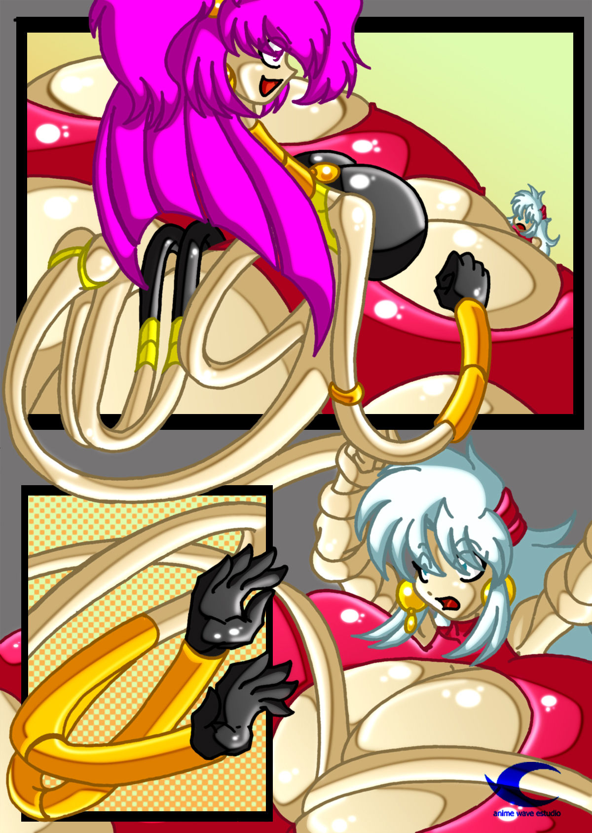 Isoulde in Action page 4 full
