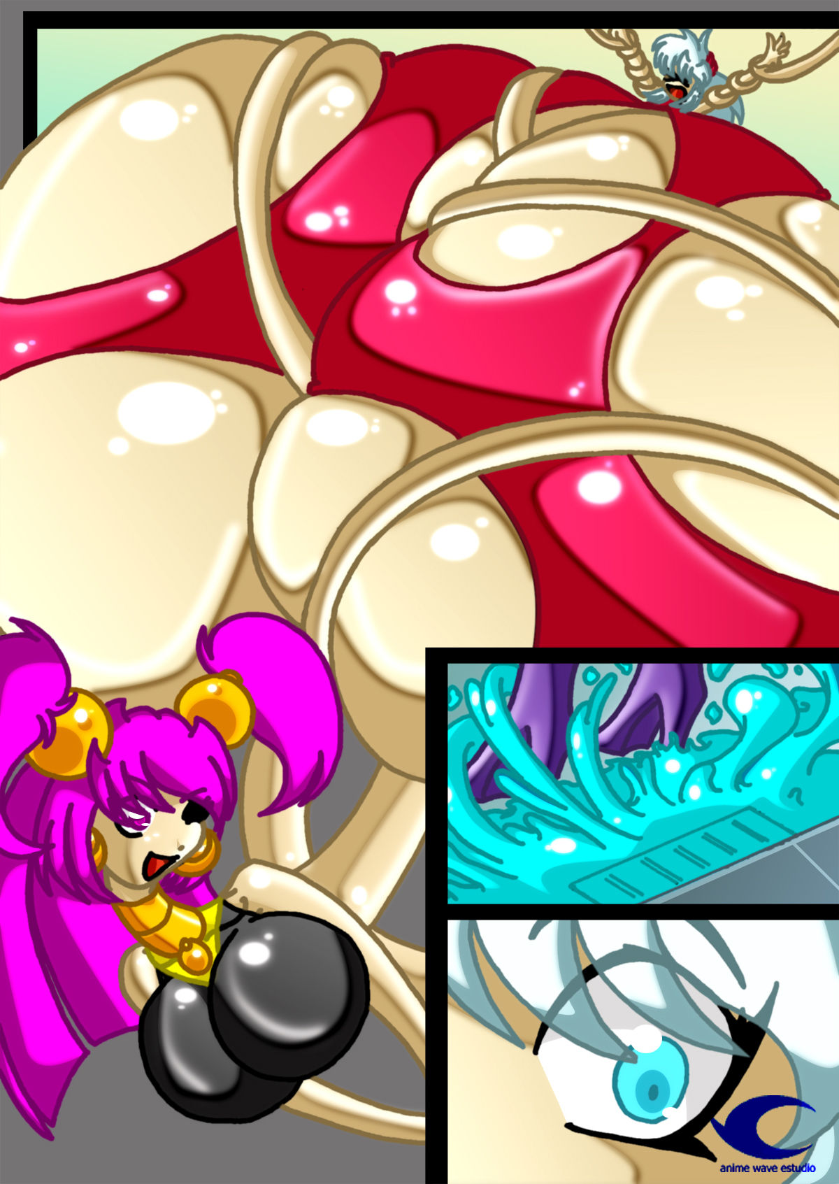 Isoulde in Action page 5 full