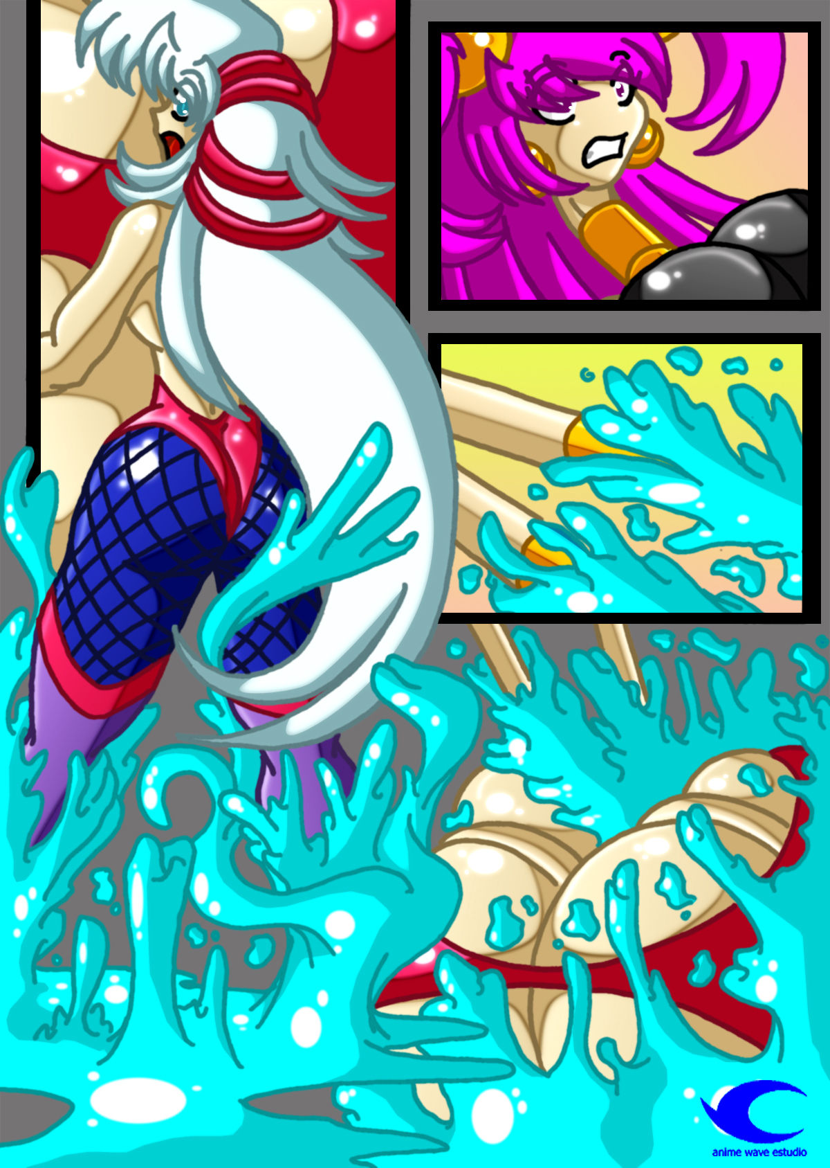 Isoulde in Action page 6 full