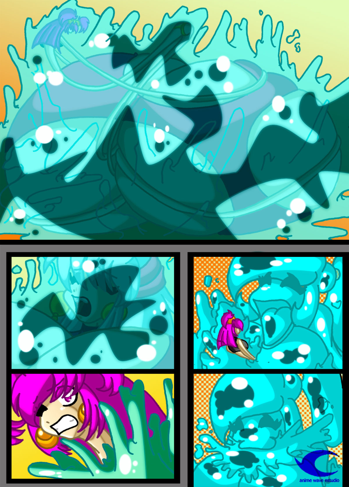 Isoulde in Action page 7 full