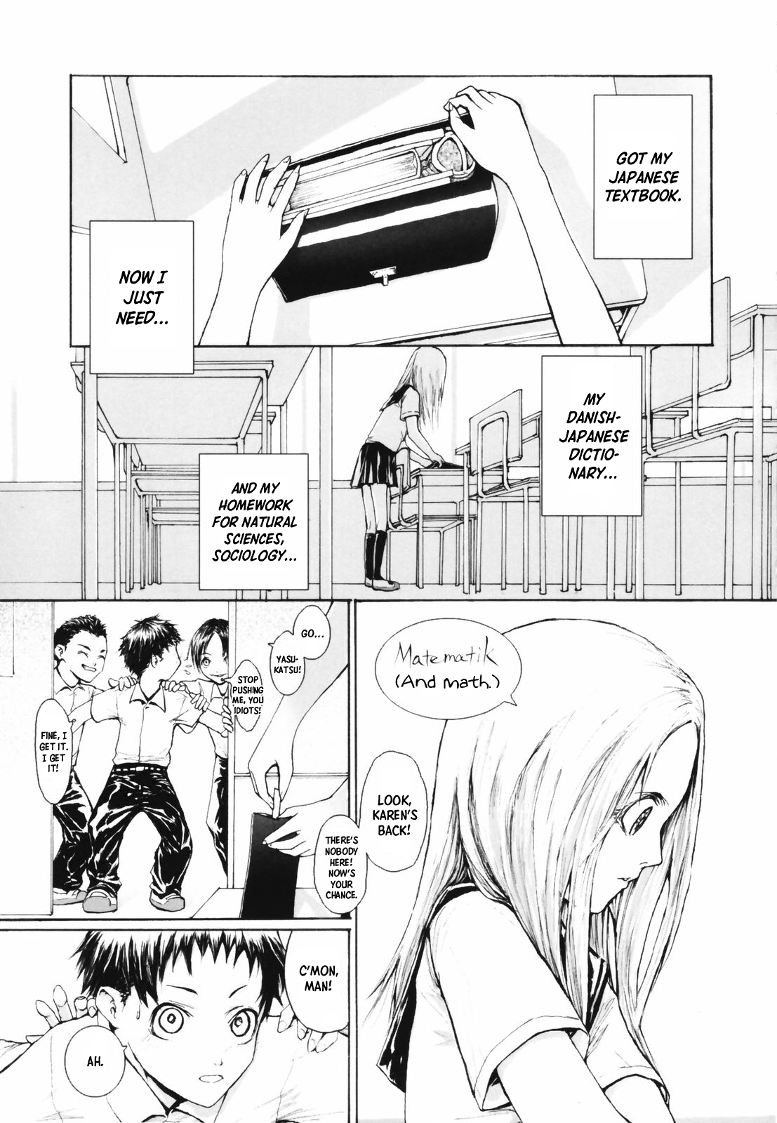 Kæreste page 1 full