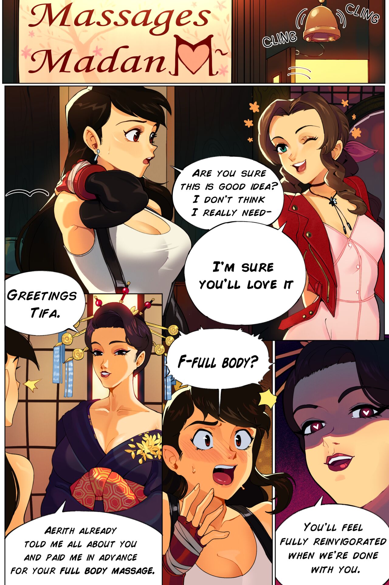 Tifa full body massage page 1 full