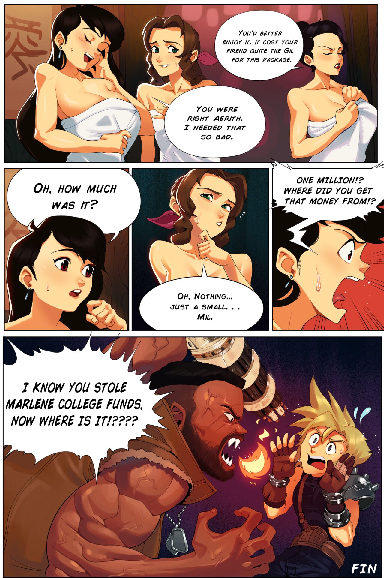 Tifa full body massage page 10 full