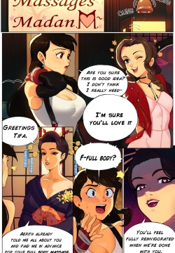 Tifa full body massage