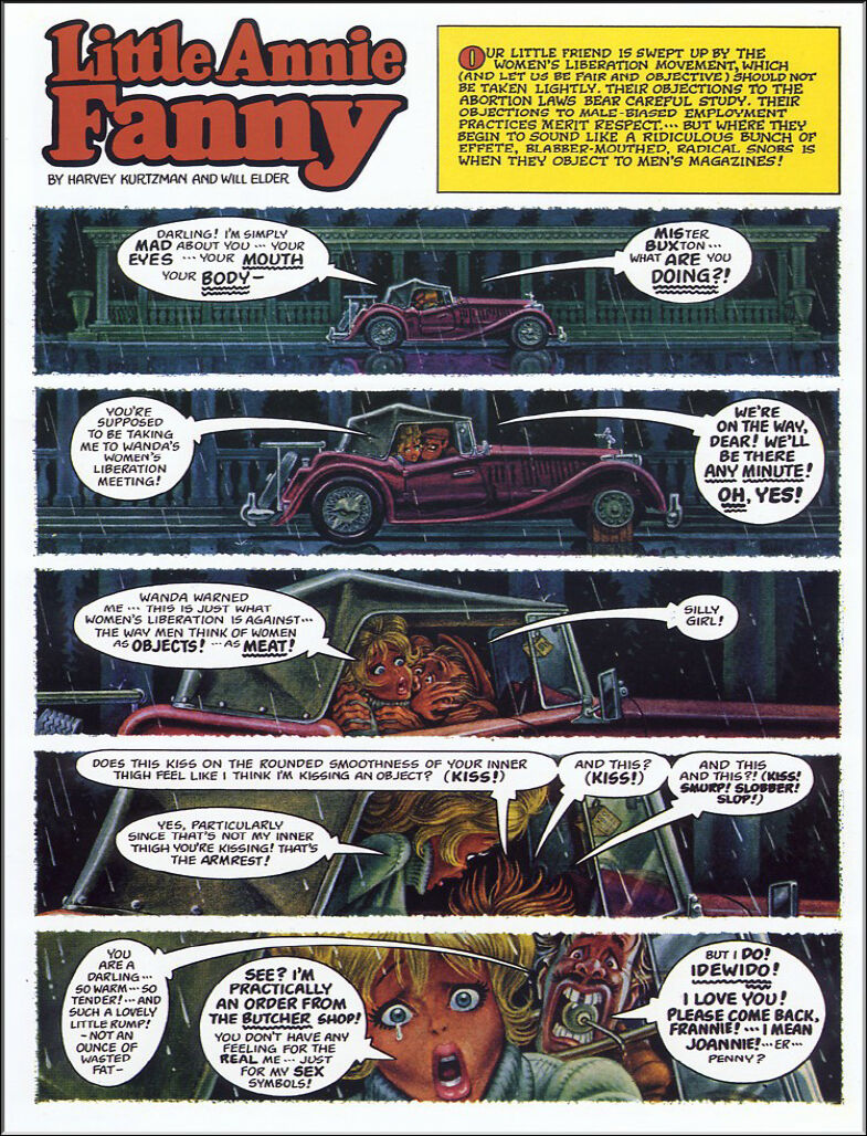 Playboy´s Little Annie Fanny Vol.2 1970-1988, Harvey Kurtzman-Will Elder page 11 full