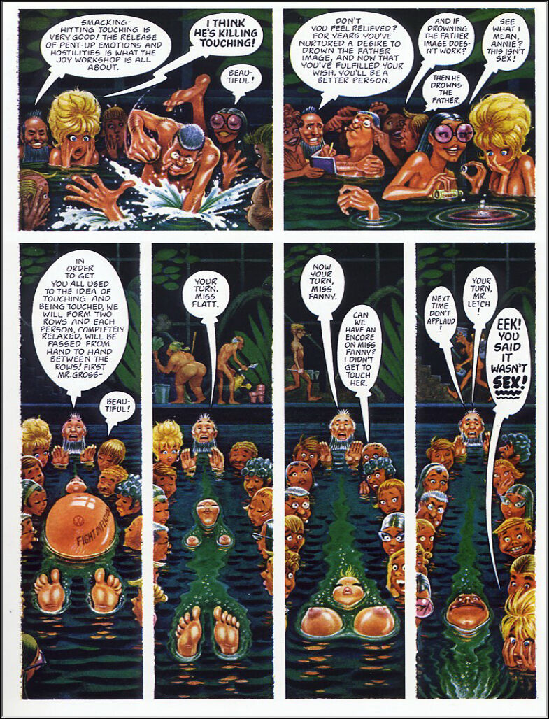 Playboy´s Little Annie Fanny Vol.2 1970-1988, Harvey Kurtzman-Will Elder -  Page 4 - Comic Porn XXX