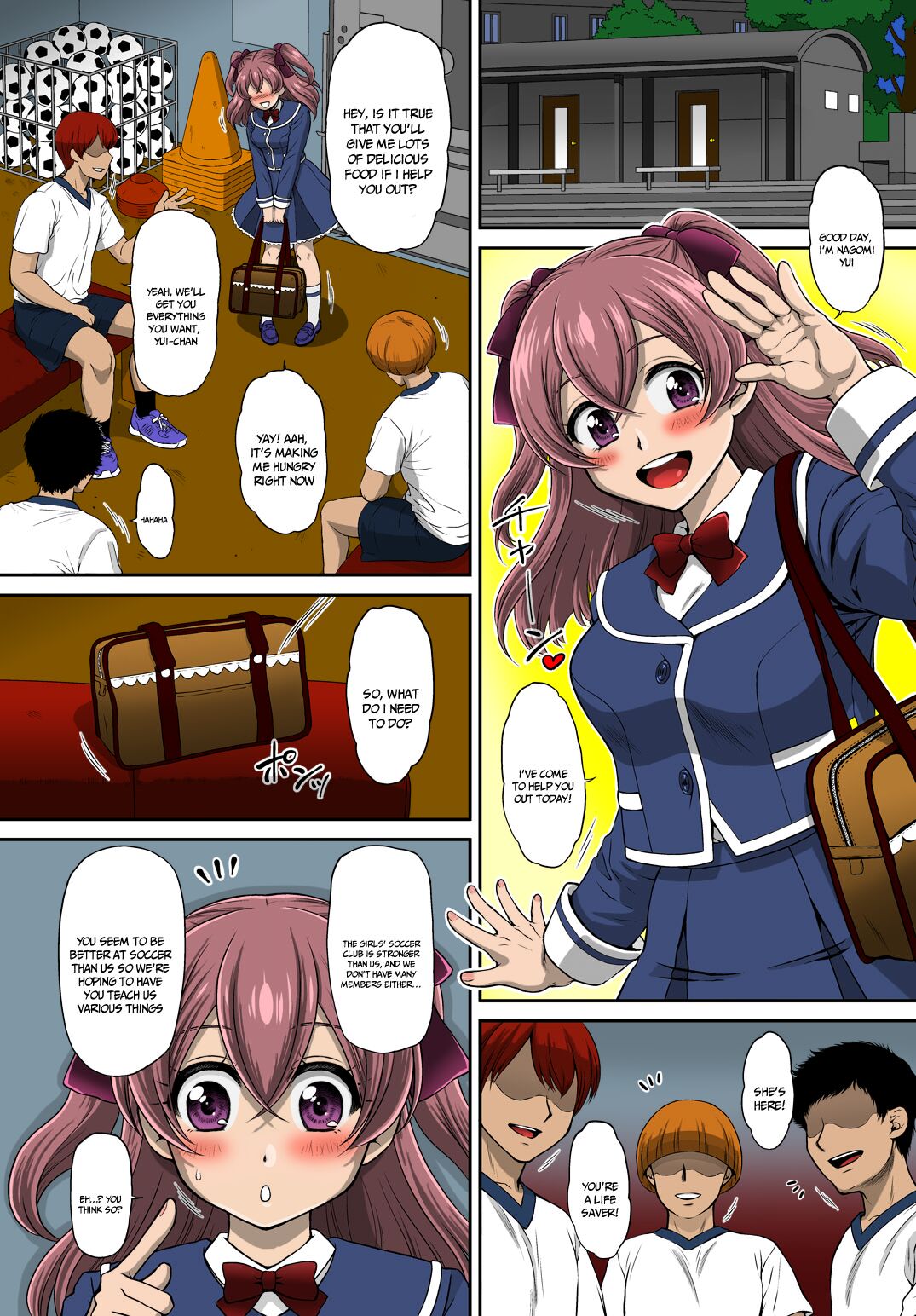 Yui-chan Itadakimasu! | Thanks For The Meal Yui-chan page 3 full