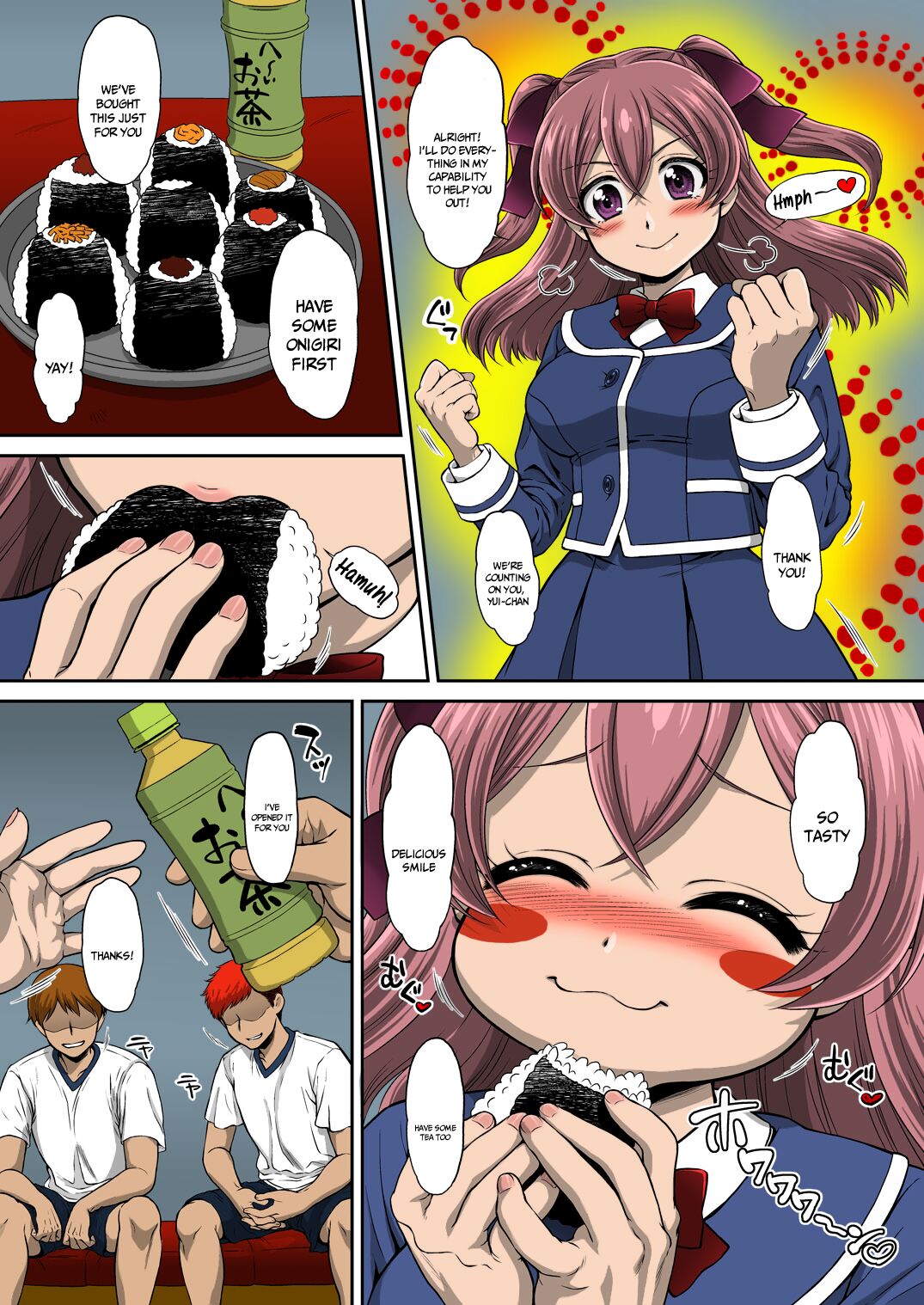 Yui-chan Itadakimasu! | Thanks For The Meal Yui-chan page 4 full