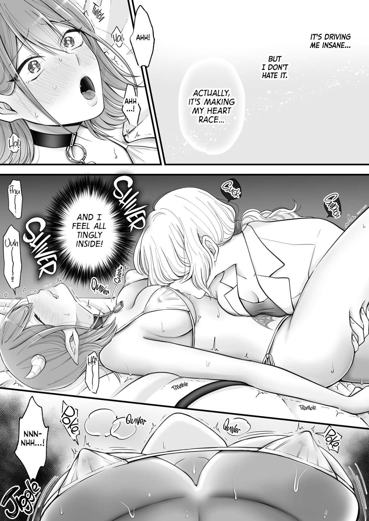 Yuri de Succubus! ~Inma no Atashi ga Ningen no Onna ni Koi da Nante!~ | Yuri de Succubus Vol. 1 - I Can't Believe I Fell for a Human! page 11 full