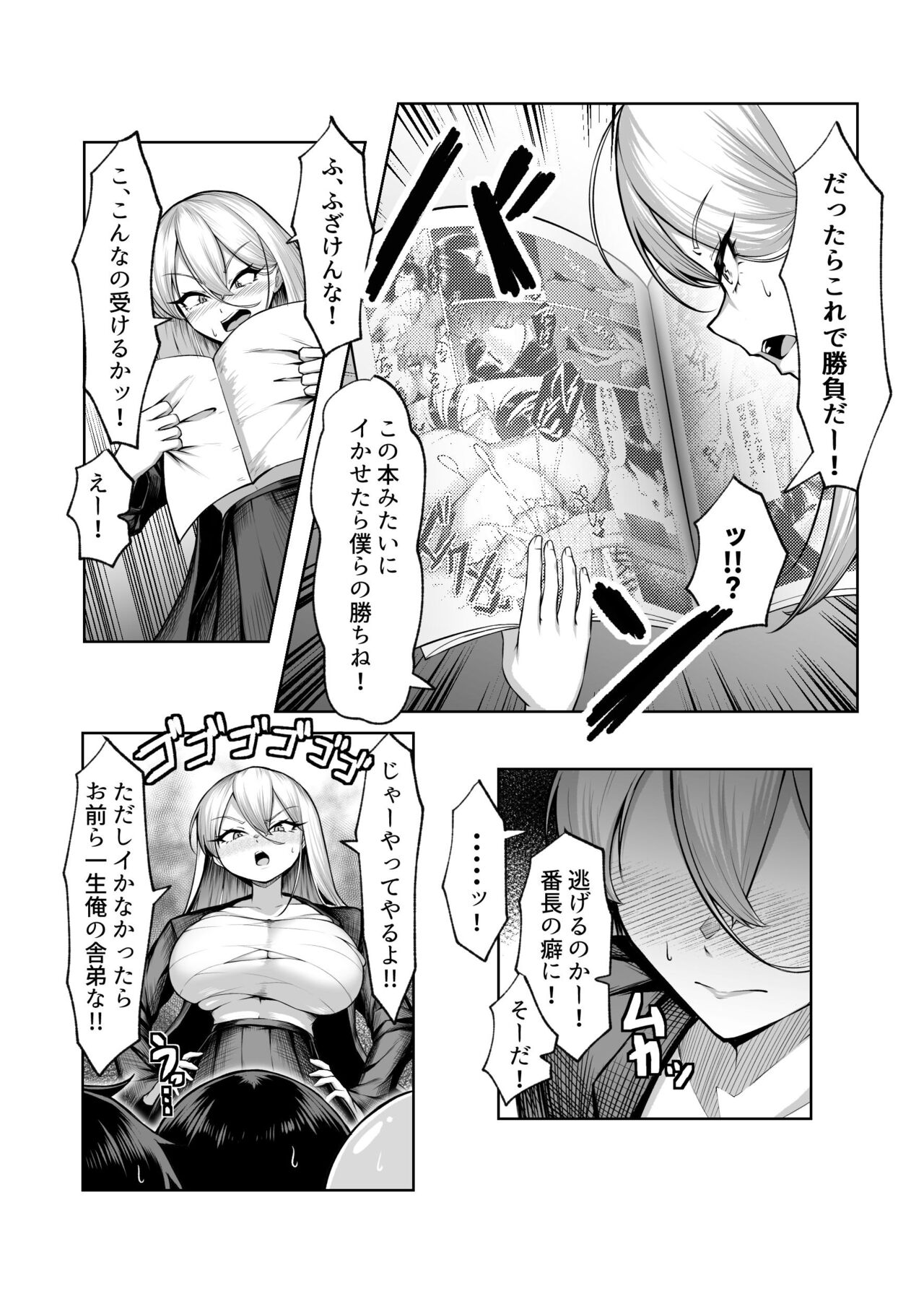 Saikyou no Onna Banchou ga Konna Erogaki-domo ni Makeru Wakenai! page 8 full
