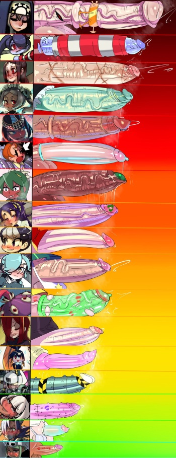 [Tayuri] Cock Charts (Various) cover