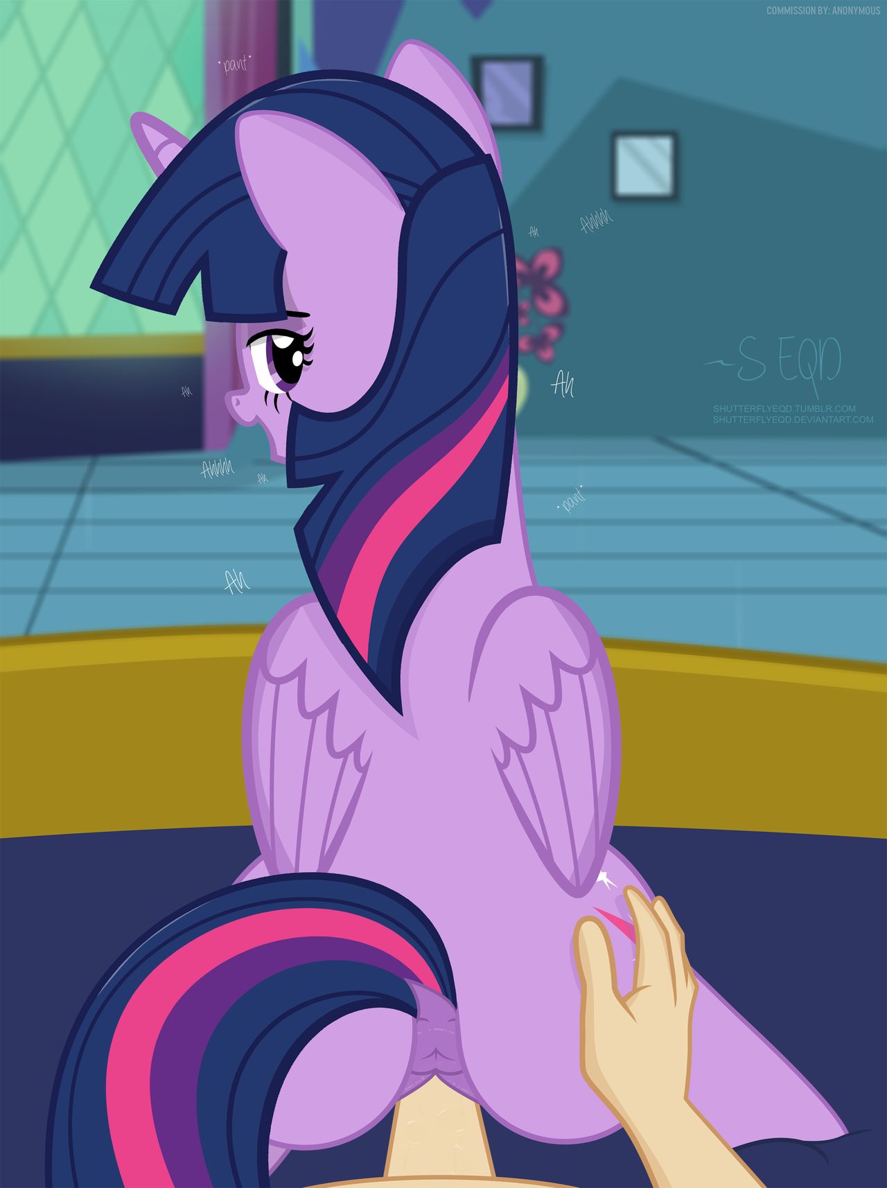 Human On Pony Action page 11 full
