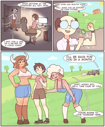[Red7Cat] Farm Helper (Ongoing) cover