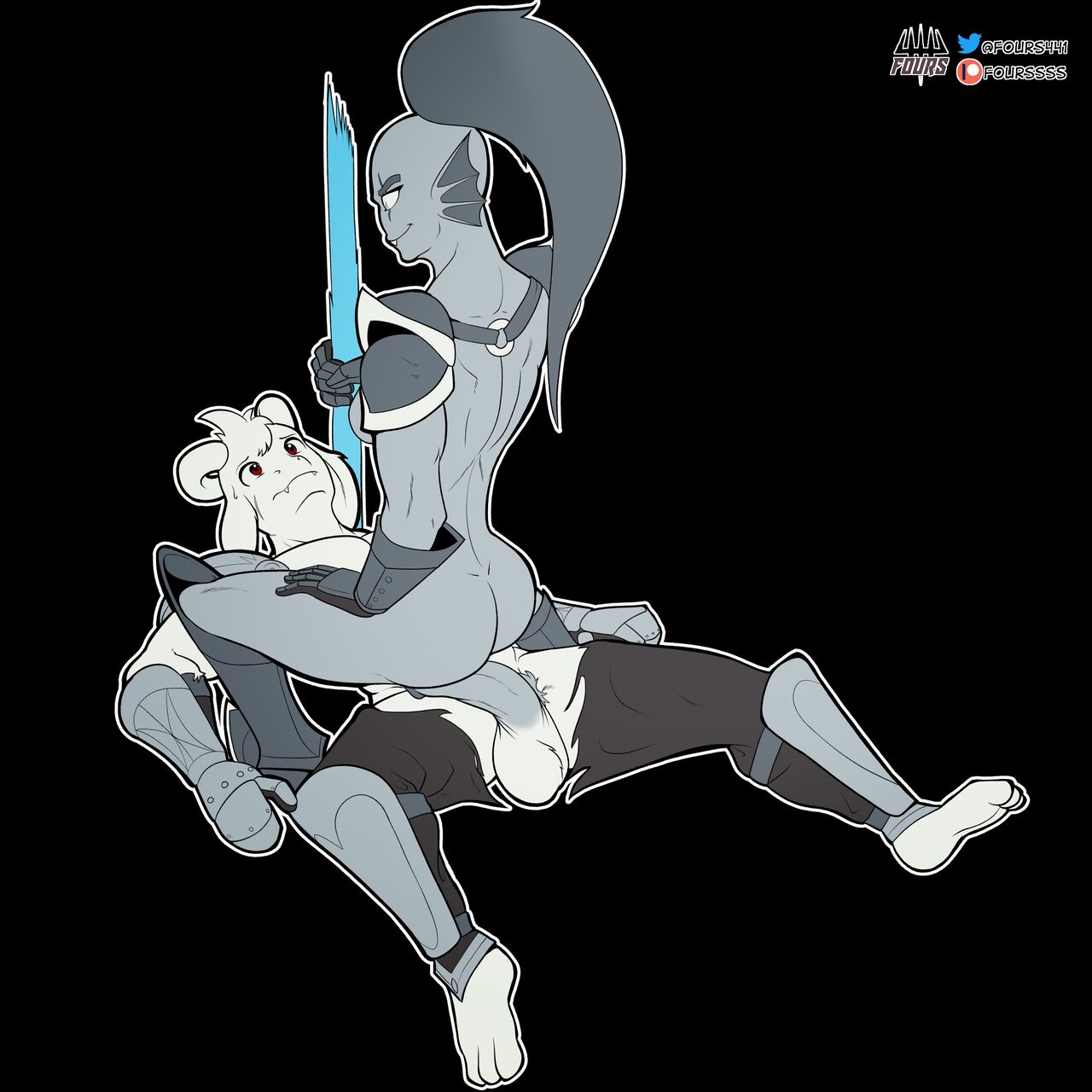 Furry - Undertale Collection page 4 full