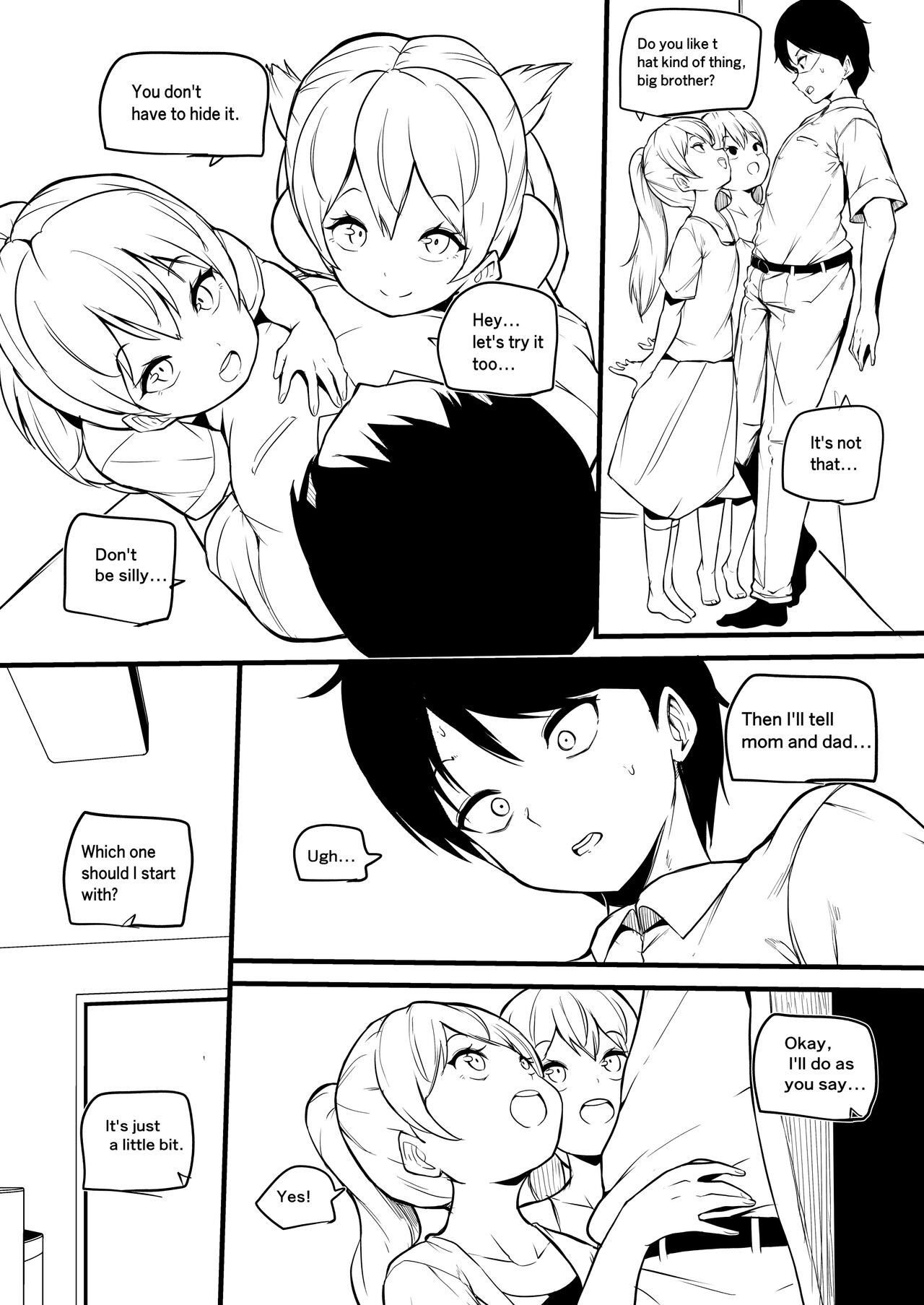 Hutago no Imoutoga Oniityan wo Mesuo ti Saseru page 5 full