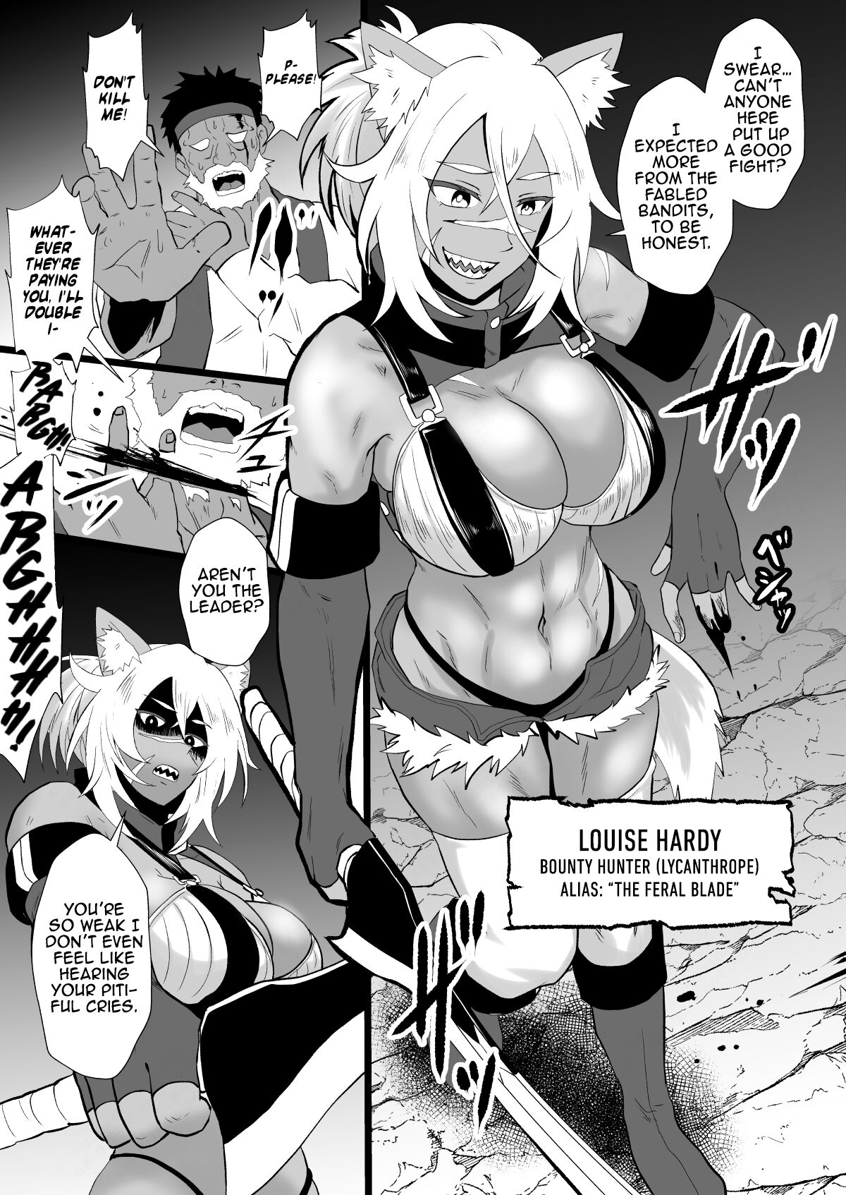Jinkaku Haisetsu de Kuso Zako Touzoku ni Karada o Ubawareta Ue ni Benri ni Tsukawareta "Gouken no Jorou" Louise page 2 full
