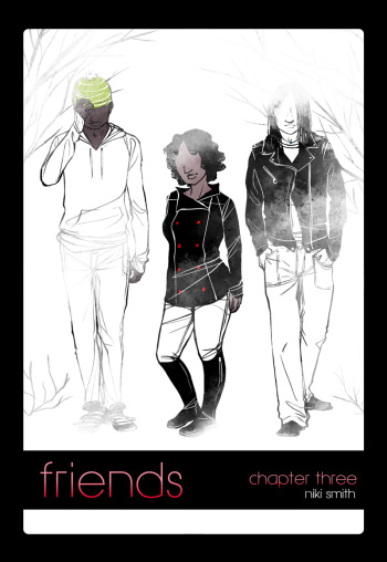 [Niki Smith] Friends - Chapter Three cover