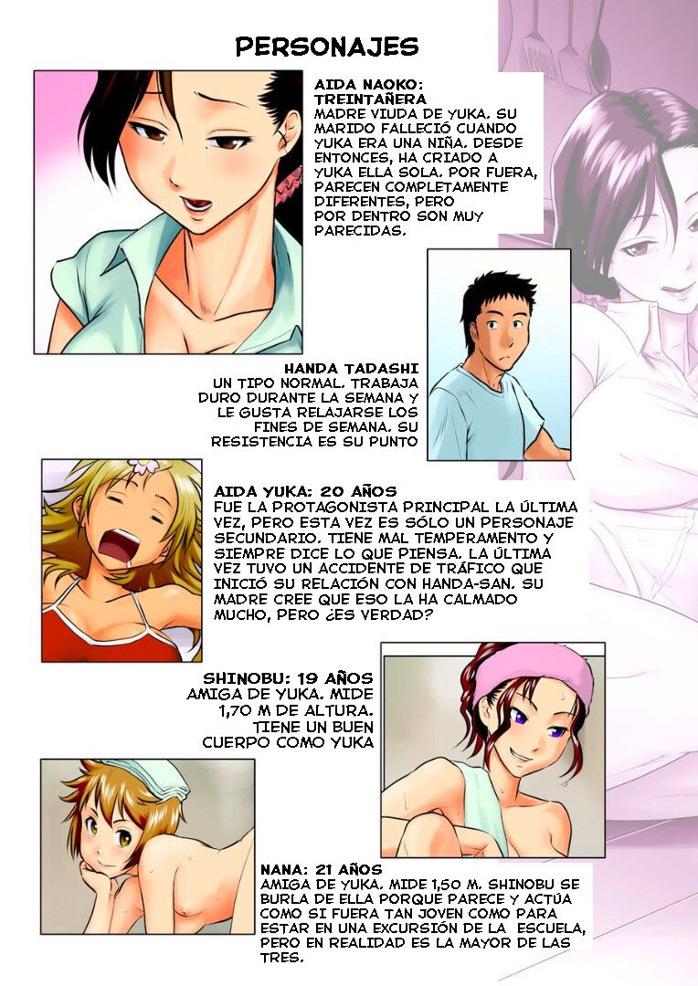 Miboujin Naoko | Naoko la Viuda page 2 full