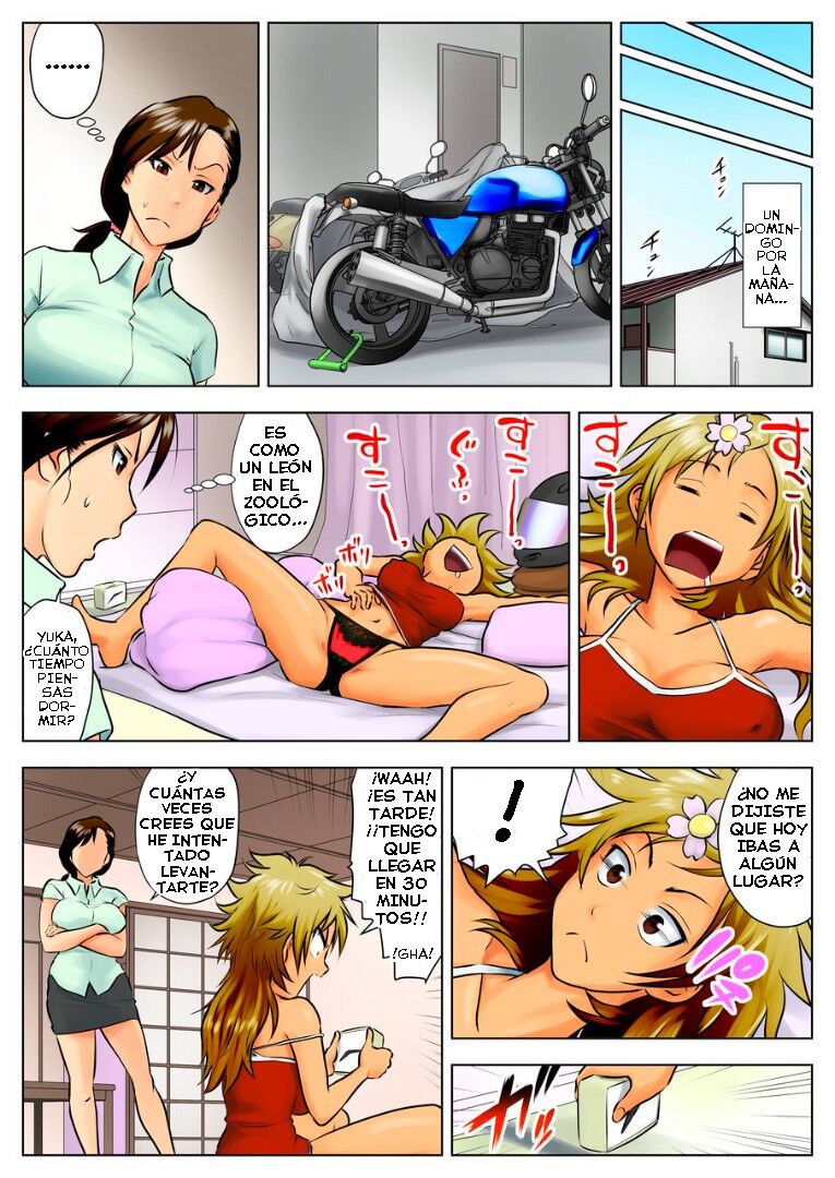 Miboujin Naoko | Naoko la Viuda page 4 full