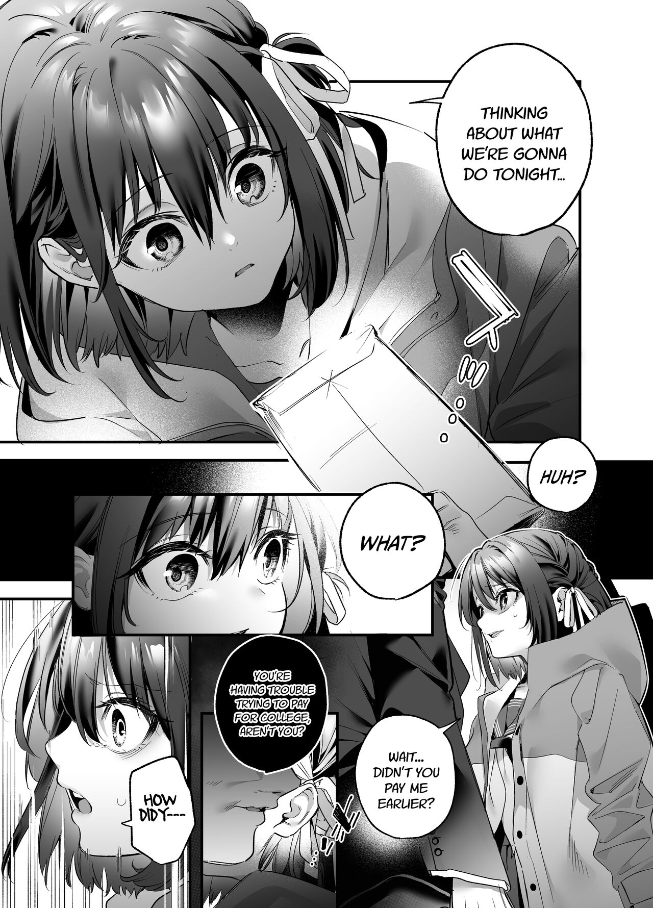 Shiritakunakatta | I Wish I Had Not Known page 9 full