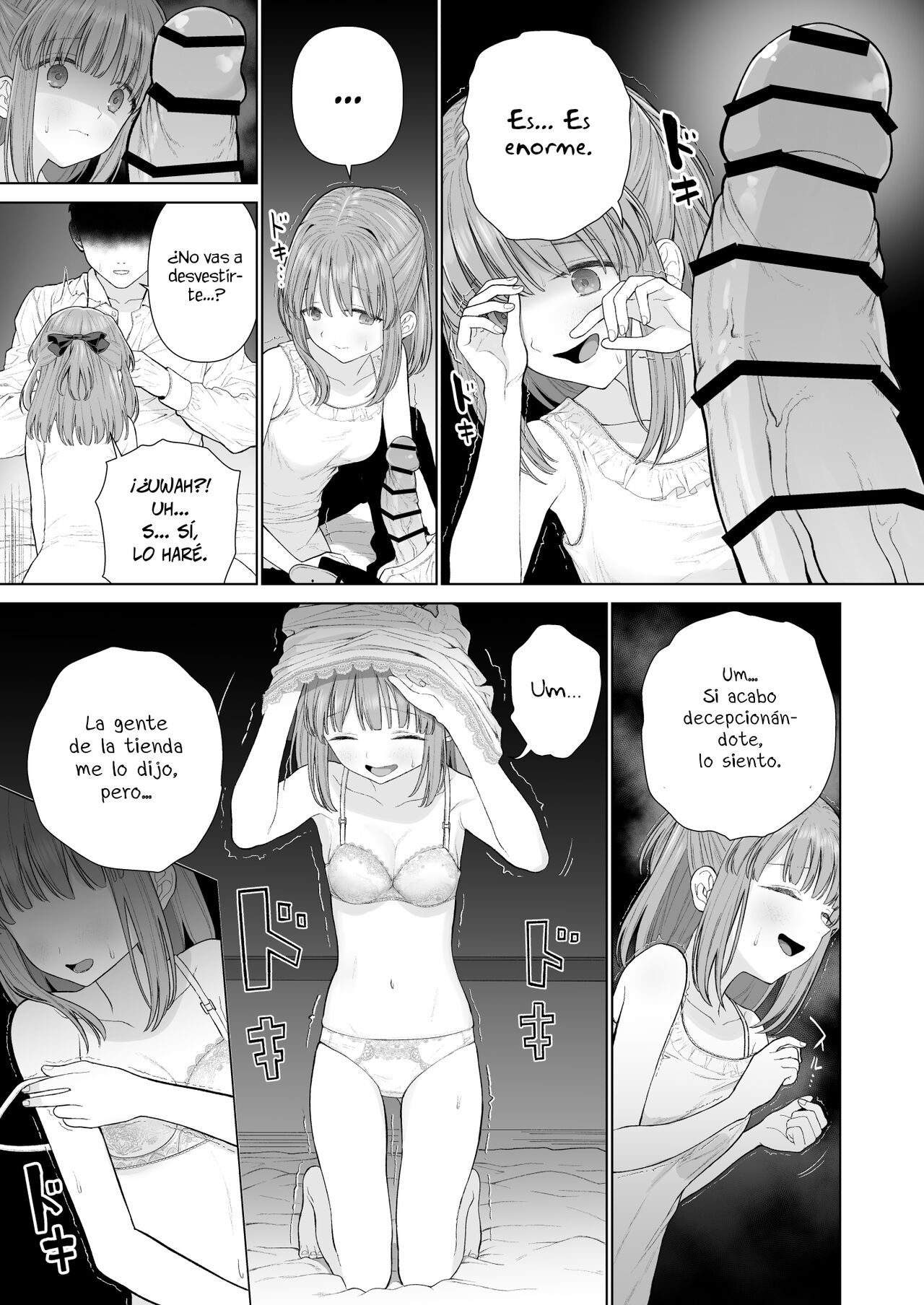 Kowareru Mae ni Yorokobi o Oshiete  | Muéstrame calidez antes de que me rompa. page 10 full