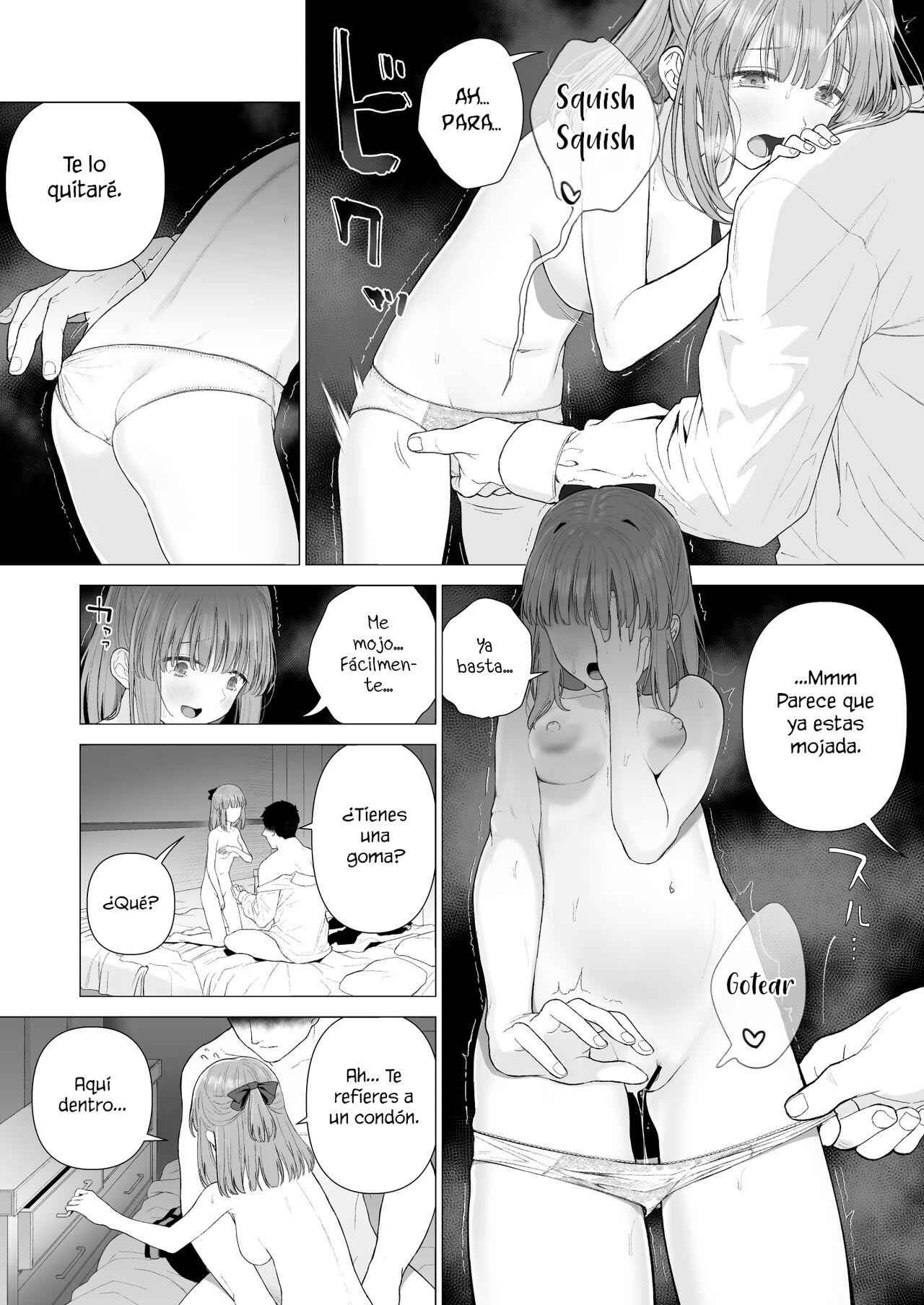 Kowareru Mae ni Yorokobi o Oshiete  | Muéstrame calidez antes de que me rompa. page 12 full