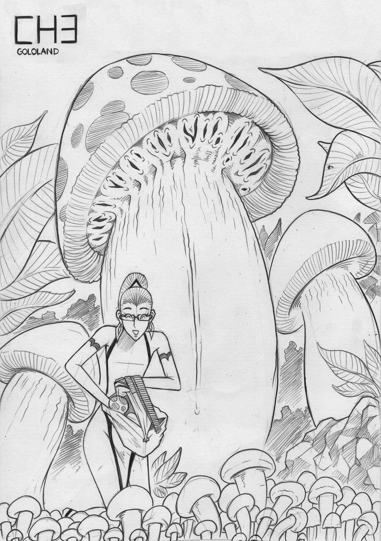 RIDAOZ's Sketch page 8 full
