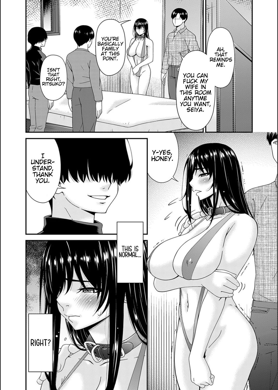 Saiin Kazoku Ch. 6 | Hypnotic Family Ch. 6 page 4 full