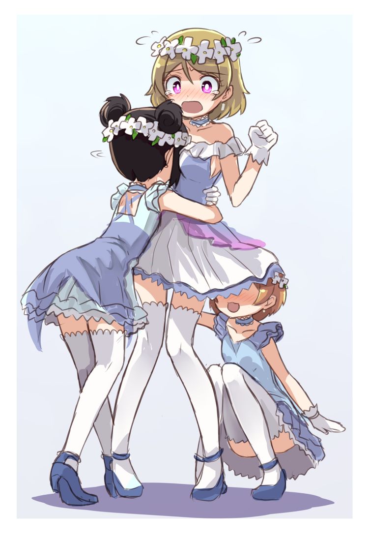Lesbian Underdress page 12 full