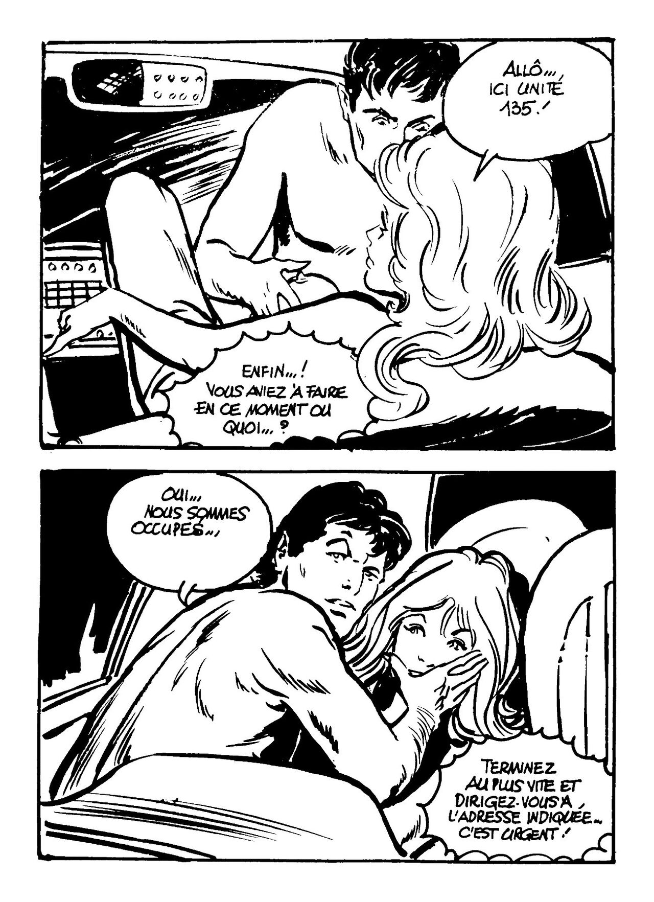 Sexyman N°34 - Une nuit folle, folle & Lady Love et le diamant du Roi d'Orient page 7 full