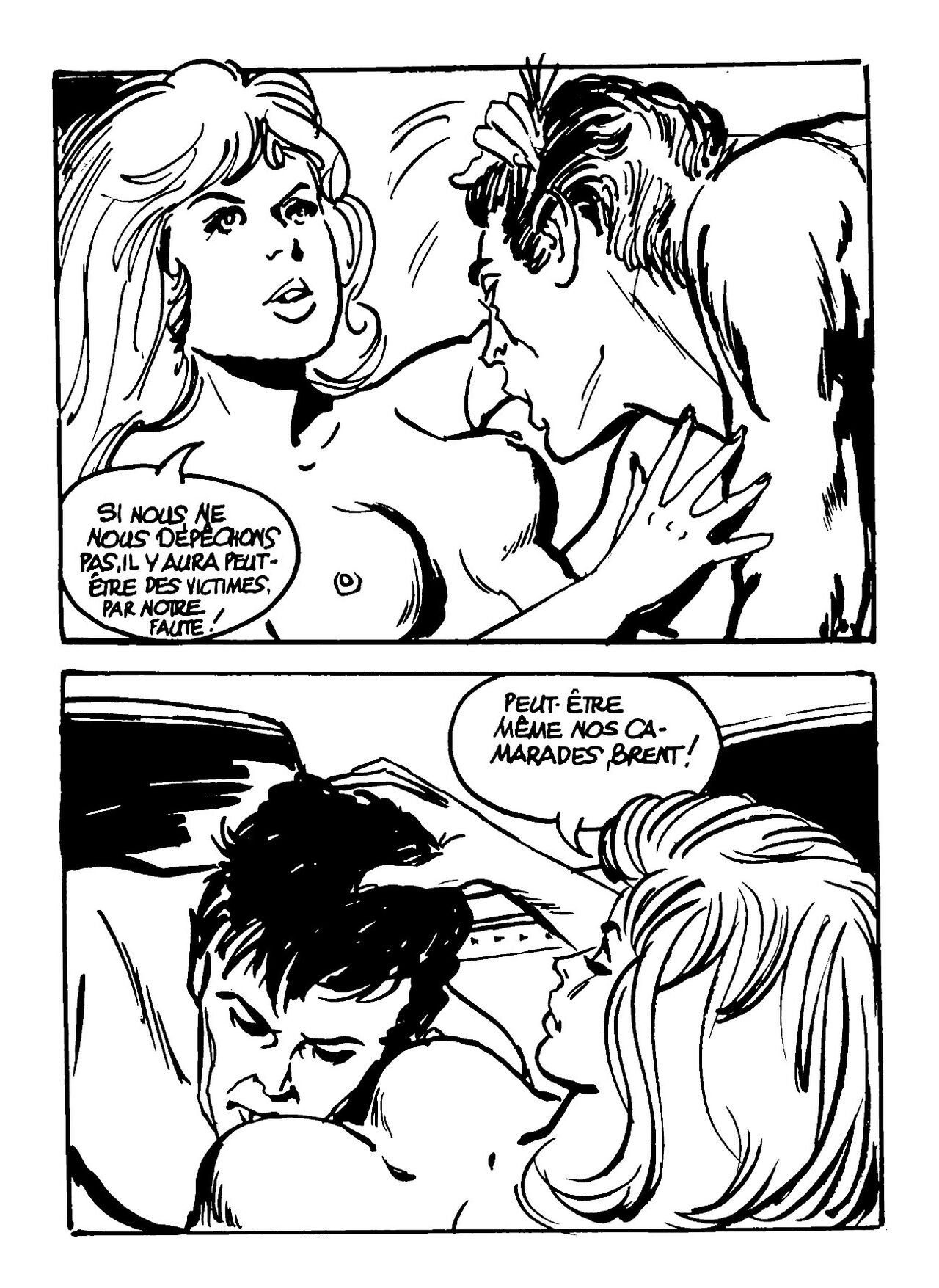 Sexyman N°34 - Une nuit folle, folle & Lady Love et le diamant du Roi d'Orient page 9 full