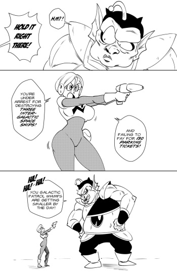 [FunsexyDB] Galactic Patroller Bulma (Dragon Ball Super) cover