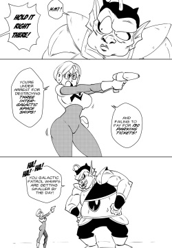 Galactic Patroller Bulma