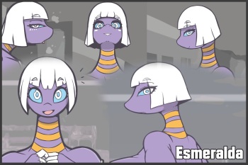 [QuinArt] Esmeralda cover