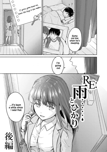 [Mikitoamon] RE: Ame to Hikari Kouhen | RE: Rain and Light Ends (Mune Ippai no Ai o) [English] [ConTL] [Digital] cover